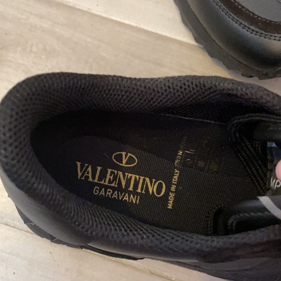 Valentino Rock Runner Sneakers